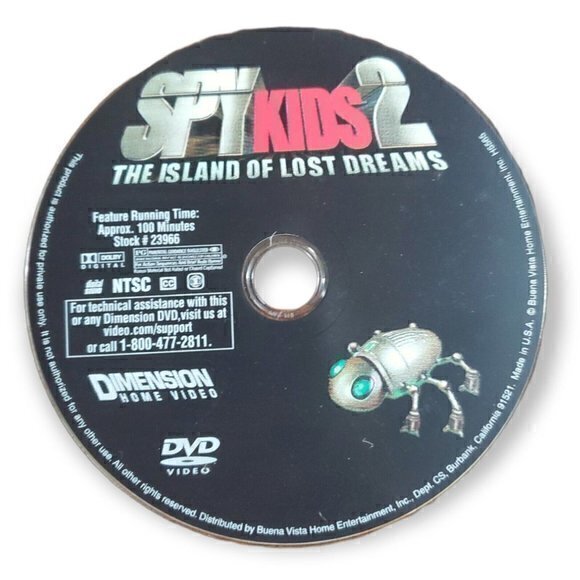 Spy Kids 2: The Island‎ of Lost Dreams [Collector's Series] - Picture 3 of 3